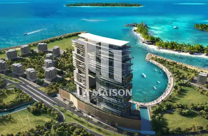 Apartment - 1 Bedroom - 2 Bathrooms for sale in Radiant Marina Towers - Shams Abu Dhabi - Al Reem Island - Abu Dhabi