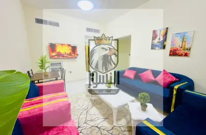 Apartment - 2 Bedrooms - 2 Bathrooms for rent in Al Naemiya Tower 2 - Al Naemiya Towers - Al Nuaimiya - Ajman