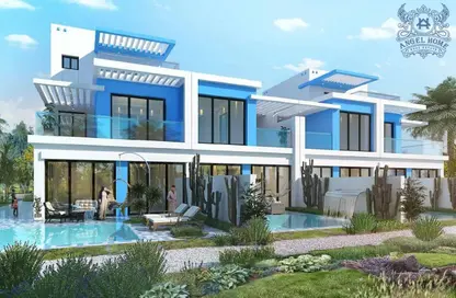 Villa - 4 Bedrooms - 5 Bathrooms for sale in Santorini Phase 2 By Damac - Damac Lagoons - Dubai