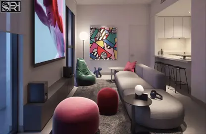 Apartment - 3 Bedrooms - 3 Bathrooms for rent in MISK Apartments - Aljada - Sharjah