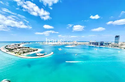 Apartment - 3 Bedrooms - 4 Bathrooms for sale in Beach Vista - EMAAR Beachfront - Dubai Harbour - Dubai