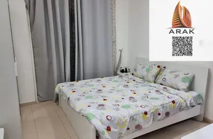 شقة - غرفة نوم - 2 حمامات للبيع في بنايه عجمان 44 - 1 الحميدية - الحميدية - عجمان