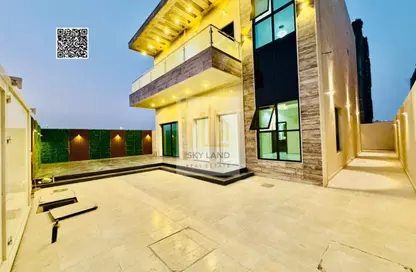 Villa - 4 Bedrooms - 6 Bathrooms for sale in Al Zaheya Gardens - Al Zahya - Ajman