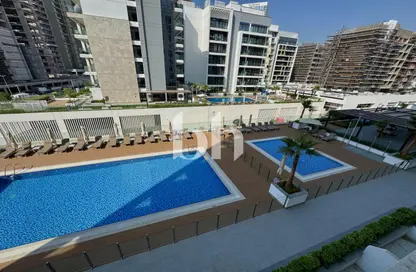 Apartment - Studio - 1 Bathroom for rent in Azizi Riviera 65 - Meydan One - Meydan - Dubai