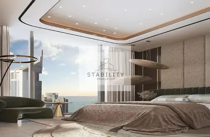 Apartment - 1 Bedroom - 2 Bathrooms for sale in Burj Azizi - Sheikh Zayed Road - Dubai