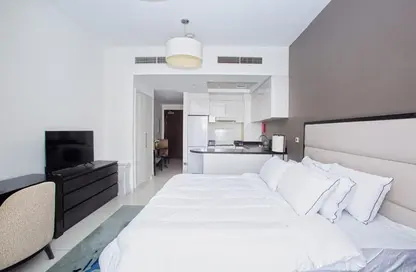 Apartment - Studio - 1 Bathroom for rent in Tower 108 - Jumeirah Village Circle - Dubai
