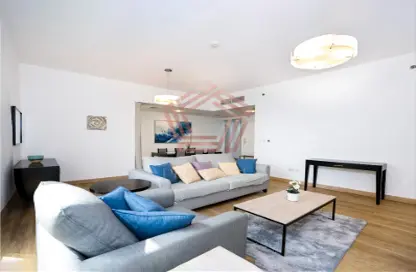 Apartment - 2 Bedrooms - 3 Bathrooms for rent in Shams 1 - Shams - Jumeirah Beach Residence - Dubai