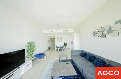 Apartment - 1 Bedroom - 2 Bathrooms for rent in BLOOM TOWERS A - Bloom Towers - Jumeirah Village Circle - Dubai