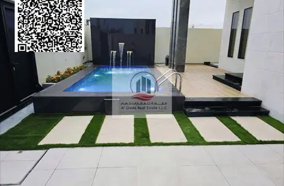 فيلا - 4 غرف نوم - 6 حمامات للايجار في الزاهية جاردنز - الزاهية - عجمان