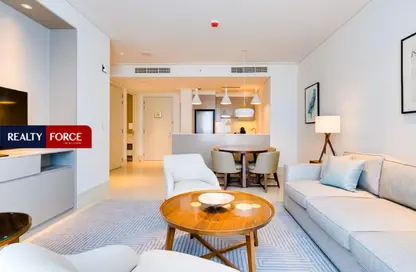 Apartment - 1 Bedroom - 2 Bathrooms for rent in Vida Residence Downtown - Downtown Dubai - Dubai