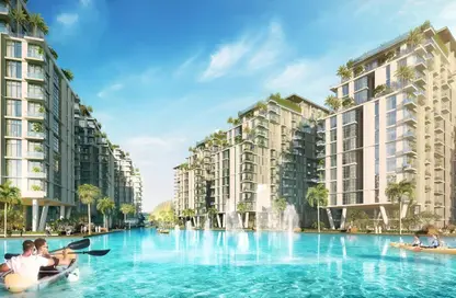 Apartment - Studio - 1 Bathroom for sale in Azizi Venice 7 - Azizi Venice - Dubai South (Dubai World Central) - Dubai