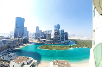 شقة - 3 غرف نوم - 4 حمامات للايجار في أبراج الشاطئ - شمس أبوظبي - جزيرة الريم - أبوظبي