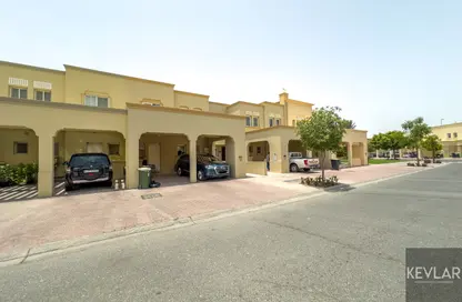 Villa - 3 Bedrooms - 2 Bathrooms for rent in Springs 14 - The Springs - Dubai