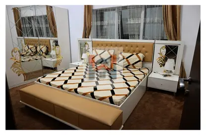 Apartment - 2 Bedrooms - 3 Bathrooms for rent in Tower A1 - Ajman Pearl Towers - Ajman Downtown - Ajman