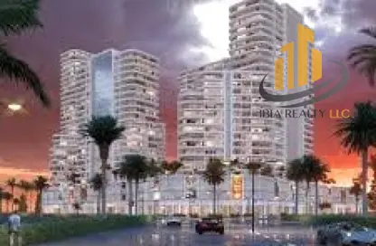Apartment - Studio - 1 Bathroom for sale in The Central Downtown - Arjan - Dubai