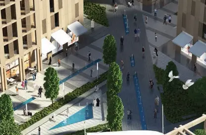 Apartment - 2 Bedrooms - 3 Bathrooms for sale in Hamsa - Al Mamsha - Muwaileh - Sharjah