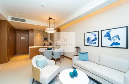 Apartment - 2 Bedrooms - 2 Bathrooms for rent in The Address Residences Dubai Opera Tower 2 - The Address Residences Dubai Opera - Downtown Dubai - Dubai