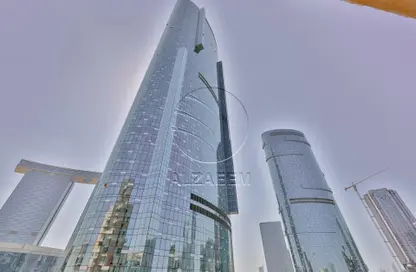 Apartment - 2 Bedrooms - 4 Bathrooms for rent in Sky Tower - Shams Abu Dhabi - Al Reem Island - Abu Dhabi