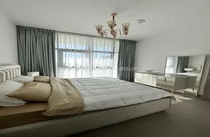 Room / Bedroom image for: Apartment - 2 Bedrooms - 2 Bathrooms for rent in Prive Residence - Dubai Hills Estate - Dubai, Image 1