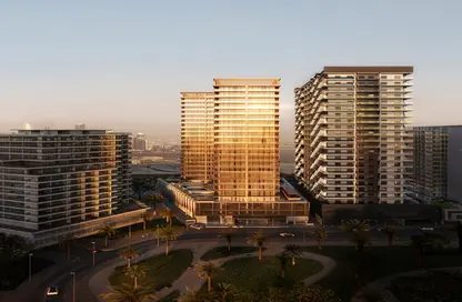 Apartment - Studio - 1 Bathroom for sale in Binghatti Starlight - Al Jaddaf - Dubai