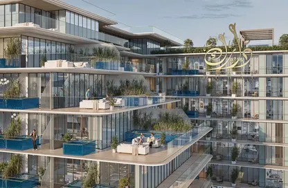 Apartment - 1 Bedroom - 2 Bathrooms for sale in Lazord by Lapis - Majan - Dubai Land - Dubai