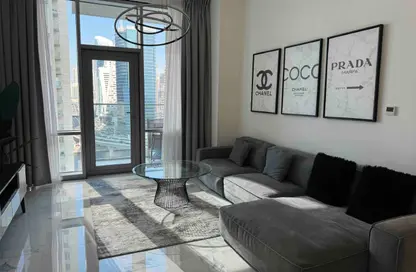 Apartment - 1 Bedroom - 2 Bathrooms for rent in Amna - Al Habtoor City - Business Bay - Dubai