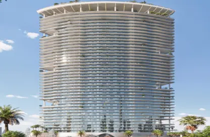 Apartment - 1 Bedroom - 2 Bathrooms for sale in Azure By Lapis - RAK Central - Ras Al Khaimah