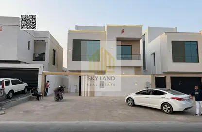 فيلا - 5 غرف نوم - 7 حمامات للبيع في قرية الاميرة - الياسمين - عجمان