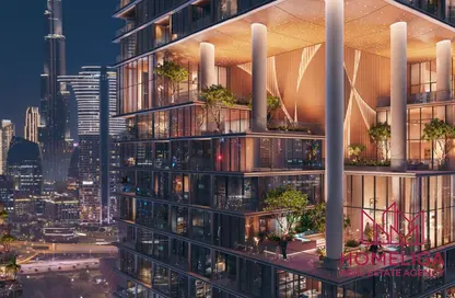 Apartment - 4 Bedrooms - 5 Bathrooms for sale in Verve City Walk - City Walk - Dubai