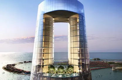 النزل و الشقق الفندقية - غرفة نوم - 2 حمامات للبيع في برج سيل - دبي مارينا - دبي