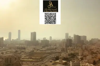 شقة - 1 حمام للبيع في أورينت تاور 1 - أورينت تاور - البستان - عجمان