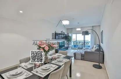 Apartment - 2 Bedrooms - 3 Bathrooms for sale in Conquer Tower - Sheikh Maktoum Bin Rashid Street - Ajman