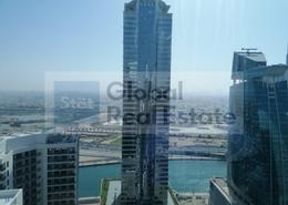Office Space - 1 bathroom for rent in Park Lane Tower - Business Bay - Dubai