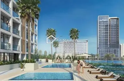 Apartment - 1 Bathroom for sale in Azizi Riviera 65 - Meydan One - Meydan - Dubai