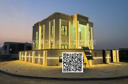 Villa - 4 Bedrooms - 6 Bathrooms for sale in Al Helio 2 - Al Helio - Ajman