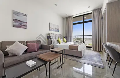 Apartment - Studio - 1 Bathroom for rent in Majestique Residence 1 - Majestique Residence - Dubai South (Dubai World Central) - Dubai