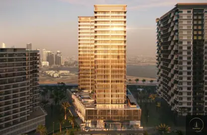 Penthouse - Studio - 1 Bathroom for sale in Binghatti Starlight - Al Jaddaf - Dubai