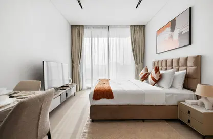 Apartment - Studio - 1 Bathroom for rent in Binghatti Azure - District 16 - Jumeirah Village Circle - Dubai Apartment - Studio - 1 Bathroom for rent in Binghatti Azure - District 16 - Jumeirah Village Circle - Dubai