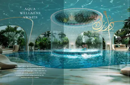 Pool image for: Apartment - 1 Bedroom - 2 Bathrooms for sale in DAMAC Casa - Dubai Media City - Dubai, Image 1