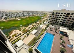 Pool image for: Apartment - 3 bedrooms - 3 bathrooms for sale in Golf Views - EMAAR South - Dubai South (Dubai World Central) - Dubai, Image 1