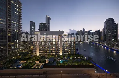 Apartment - 3 Bedrooms - 3 Bathrooms for sale in Dubai Marina - Dubai