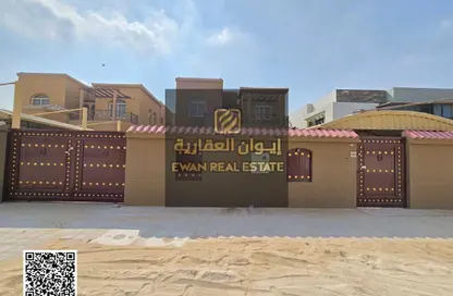 Villa - 6 Bedrooms - 7+ Bathrooms for rent in Al Rawda 1 - Al Rawda - Ajman Villa - 6 Bedrooms - 7+ Bathrooms for rent in Al Rawda 1 - Al Rawda - Ajman