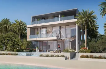 Villa - 5 Bedrooms - 7 Bathrooms for sale in Frond C - Signature Villas - Palm Jebel Ali - Dubai