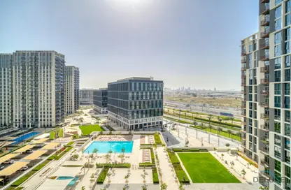 Outdoor Building image for: Apartment - 1 Bedroom - 1 Bathroom for rent in Collective 2.0 - Dubai Hills Estate - Dubai, Image 1