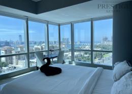 Room / Bedroom image for: Apartment - 3 bedrooms - 4 bathrooms for rent in Ocean Heights - Dubai Marina - Dubai, Image 1