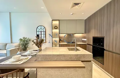 Apartment - 1 Bedroom - 2 Bathrooms for sale in Beverly Boulevard - Arjan - Dubai