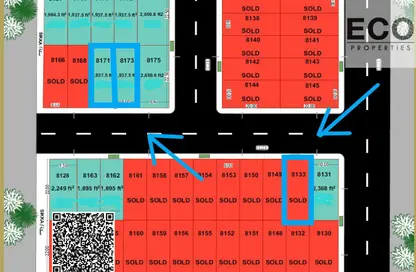Land - Studio for sale in Al Helio 2 - Al Helio - Ajman