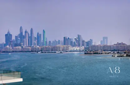 بنتهاوس - 4 غرف نوم - 5 حمامات للايجار في سيرينا ريزيدنس غرب - سيرينيا ريزيدانس ذا بالم - نخلة جميرا - دبي