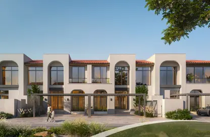 Townhouse - 3 Bedrooms - 5 Bathrooms for sale in Nawayef Village by Modon - Al Hudayriat Island - Abu Dhabi
