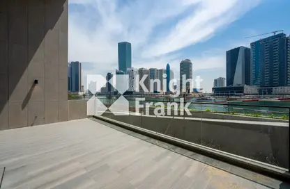 Apartment - 3 Bedrooms - 4 Bathrooms for rent in Peninsula Five - Peninsula - Business Bay - Dubai
